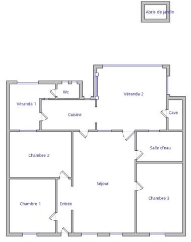 Maison Mérignac 117m²