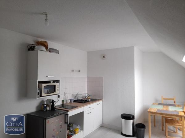 Appartement à louer 1 pièce 25.61m²