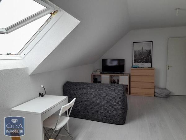 Appartement à louer 1 pièce 25.61m²