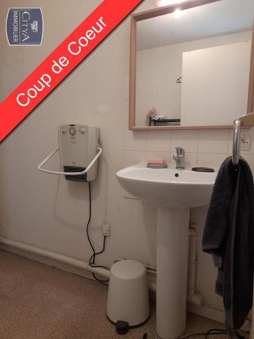 Appartement à louer 1 pièce 25.61m²