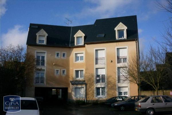 Appartement à louer 1 pièce 25.61m²