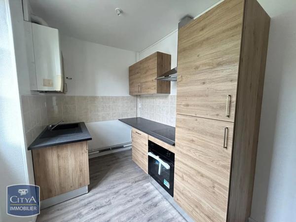 Appartement à louer 3 pièces 60.11m² Nevers (58000)