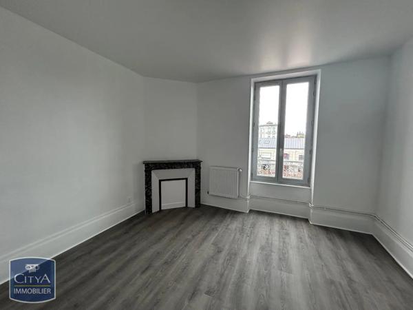 Appartement à louer 3 pièces 60.11m² Nevers (58000)