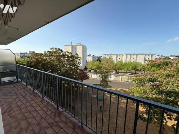 T4 lumineux de 91 m² – Résidence en pleine rénovation énergétique – Aucun coût de travaux pour l'acq