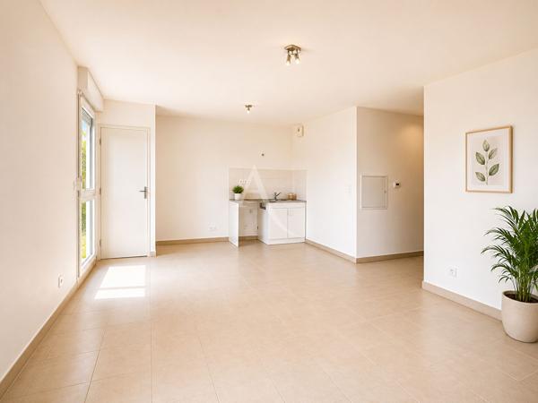 TOURS NORD - Appartement T3 récent avec terrasse, ascenseur et parking en sous-sol