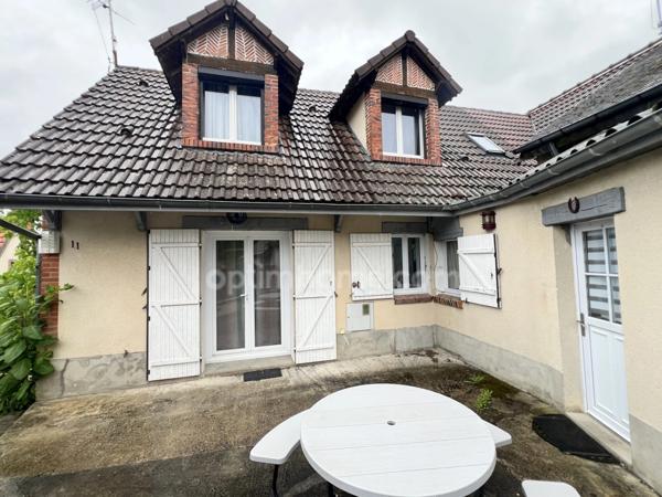 Charmante maison solognote au cœur de Romorantin-Lanthenay, capitale de la Sologne