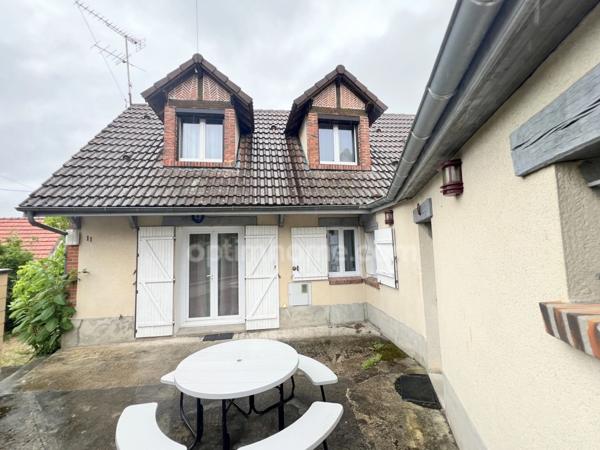 Charmante maison solognote au cœur de Romorantin-Lanthenay, capitale de la Sologne