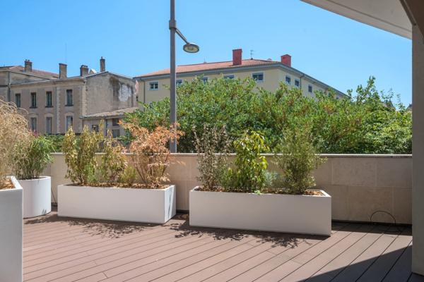 Exclusivité - Antiquaille -Appartement 81m² - 2 chambres - Terrasse