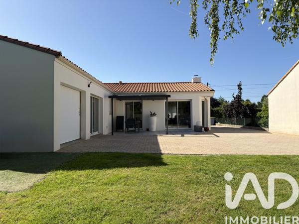 Maison à vendre 6 pièces 110 m² Basse-Goulaine