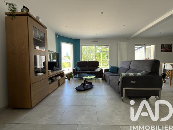 Maison à vendre 6 pièces 110 m² Basse-Goulaine