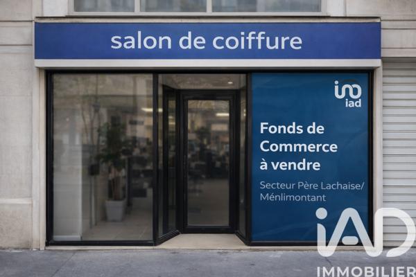 Esthétique, Coiffure​ à vendre 35 m² Paris 20