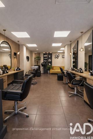 Esthétique, Coiffure​ à vendre 35 m² Paris 20