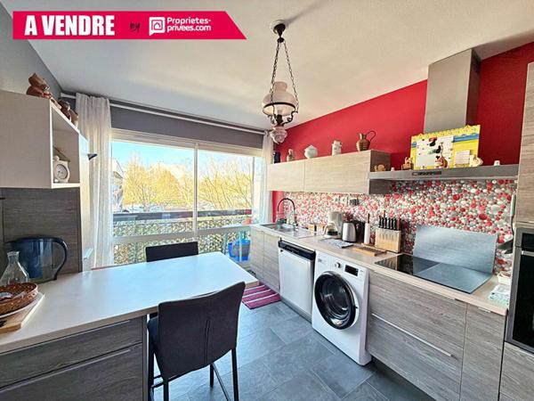 Appartement Cenon 3 pièce(s) 67.17 m2 avec garage et grand balcon