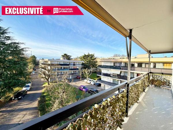 Appartement Cenon 3 pièce(s) 67.17 m2 avec garage et grand balcon
