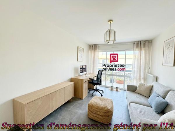 Appartement Cenon 3 pièce(s) 67.17 m2 avec garage et grand balcon