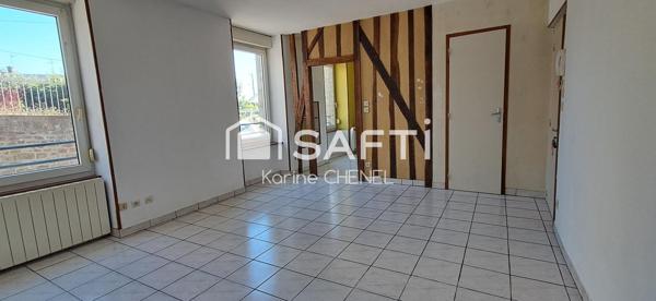 Appartement lumineux en rdc