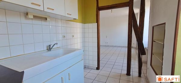 Appartement lumineux en rdc