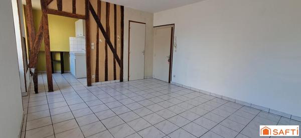 Appartement lumineux en rdc