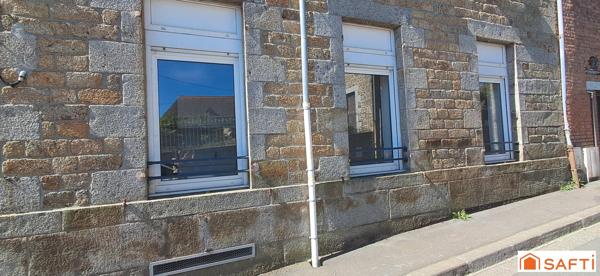 Appartement lumineux en rdc
