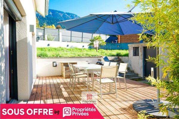 Saint Martin d'Uriage (38410) - Vente interactive - Maison 2 chambres + jardin
