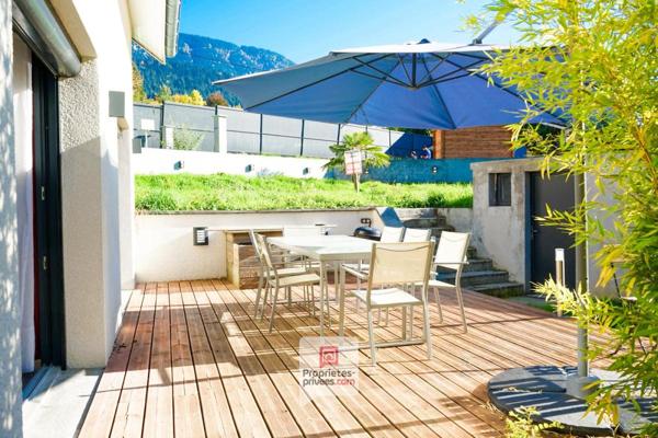 Saint Martin d'Uriage (38410) - Vente interactive - Maison 2 chambres + jardin