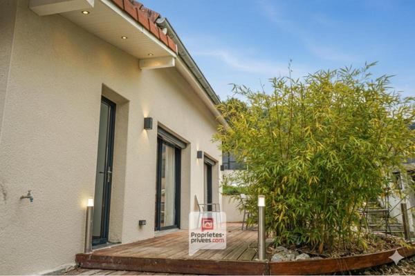 Saint Martin d'Uriage (38410) - Vente interactive - Maison 2 chambres + jardin