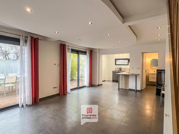 Saint Martin d'Uriage (38410) - Vente interactive - Maison 2 chambres + jardin