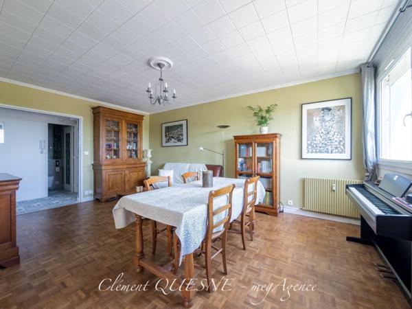 Appartement à DIEPPE, 76370 - 3 pièces 62m²