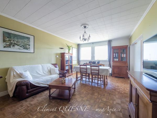 Appartement à DIEPPE, 76370 - 3 pièces 62m²