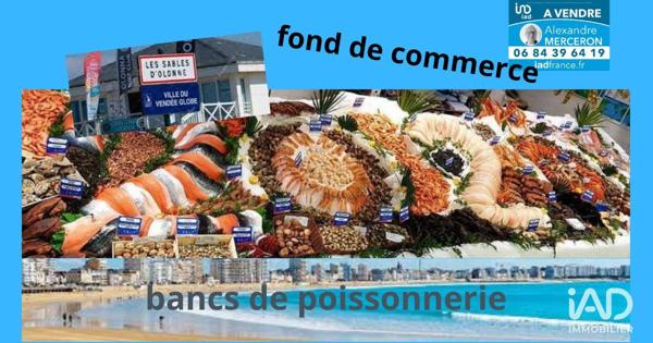Murs commerciaux  à vendre 12 m² Les Sables-d'Olonne