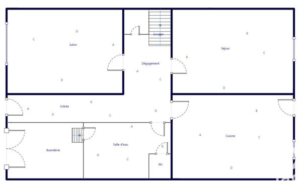 Maison à vendre 6 pièces 184 m² Lussac-les-Châteaux