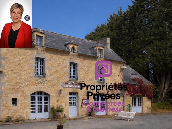 COTES D'ARMOR DINAN - MURS COMMERCIAUX AUBERGE   ET FONDS DE COMMERCE 650 M2