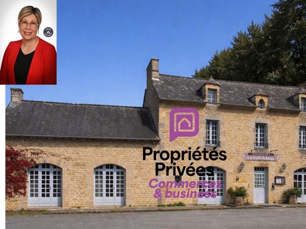COTES D'ARMOR DINAN - MURS COMMERCIAUX AUBERGE   ET FONDS DE COMMERCE 650 M2