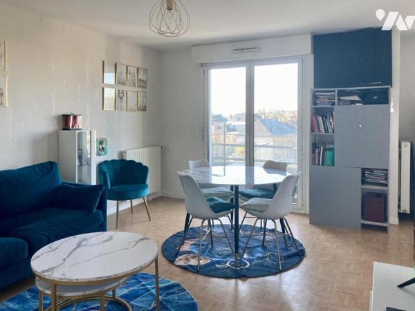 VENTE - Appartement T2 avec balcon MADELEINE/JUSTICES