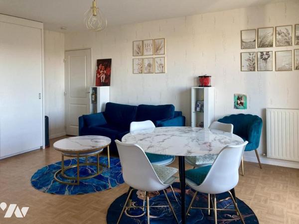 VENTE - Appartement T2 avec balcon MADELEINE/JUSTICES