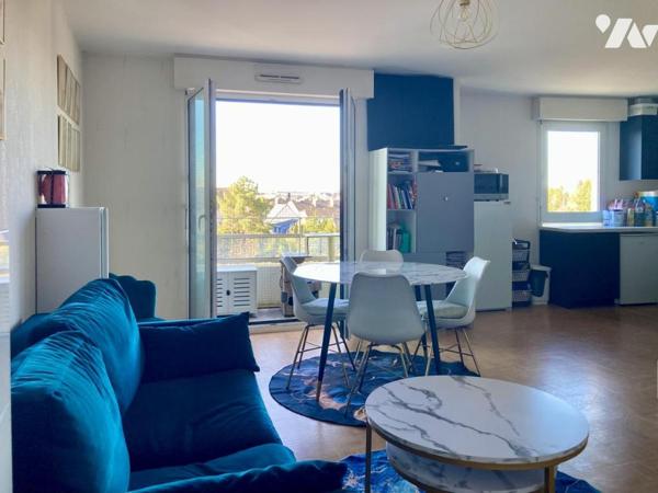 VENTE - Appartement T2 avec balcon MADELEINE/JUSTICES