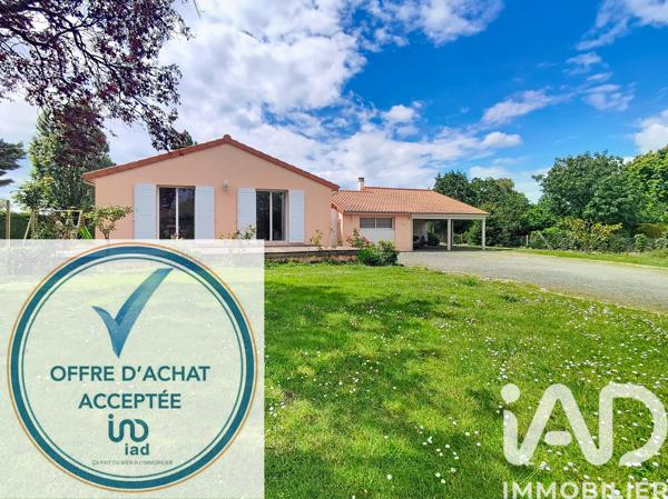 Maison à vendre 7 pièces 153 m² Orée d'Anjou