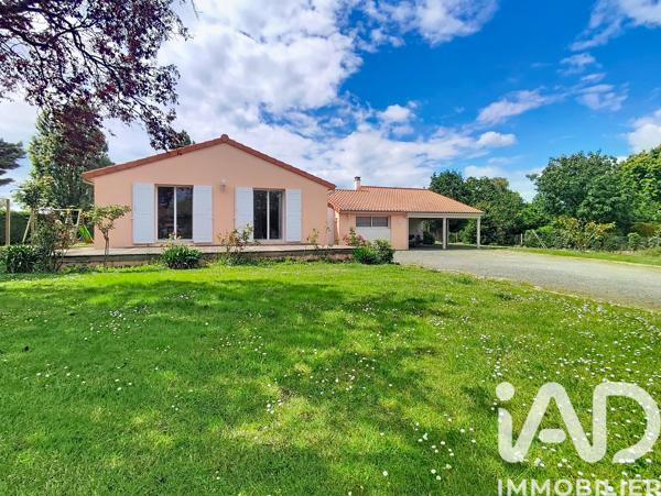 Maison à vendre 7 pièces 153 m² Orée d'Anjou