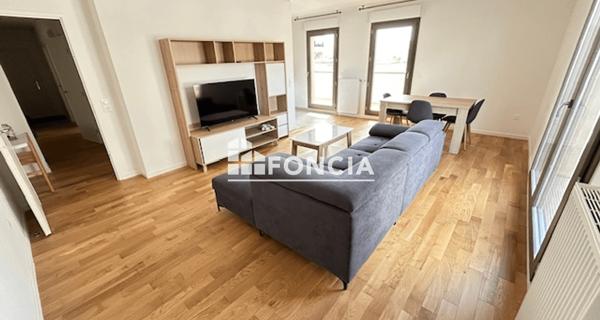 Location Appartement meublé 3 pièces 73.7 m² - Antony 92160