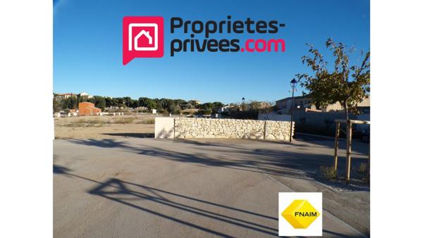 Terrain Bages 360 m2 - FRAIS DE NOTAIRE OFFERTS