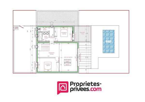 Terrain Bages 360 m2 - FRAIS DE NOTAIRE OFFERTS