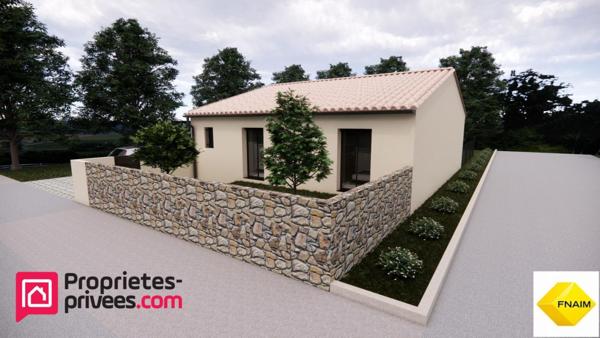 Terrain Bages 360 m2 - FRAIS DE NOTAIRE OFFERTS