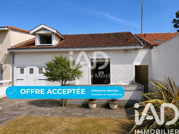 Maison à vendre 4 pièces 55 m² La Plaine-sur-Mer