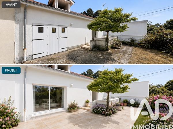 Maison à vendre 4 pièces 55 m² La Plaine-sur-Mer