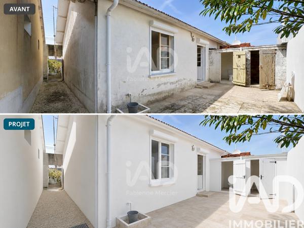 Maison à vendre 4 pièces 55 m² La Plaine-sur-Mer