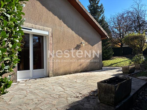 Pavillon individuel - Quartier prisé - 3 chambres - Garage double - Jardin - Verdun