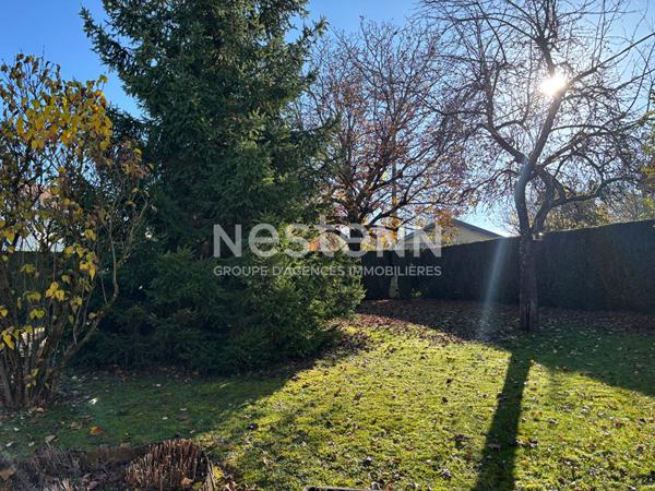 Pavillon individuel - Quartier prisé - 3 chambres - Garage double - Jardin - Verdun