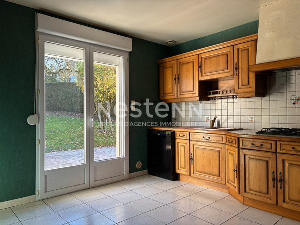 Pavillon individuel - Quartier prisé - 3 chambres - Garage double - Jardin - Verdun