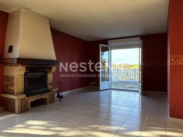 Pavillon individuel - Quartier prisé - 3 chambres - Garage double - Jardin - Verdun