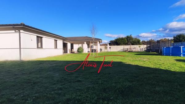 Maison à vendre 6 pièces de 154 m²